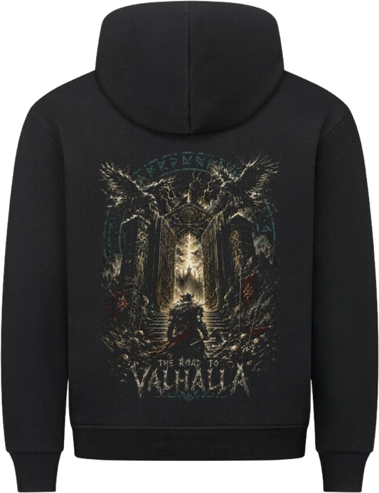 Premium Hoodie "Road to Valhalla"
