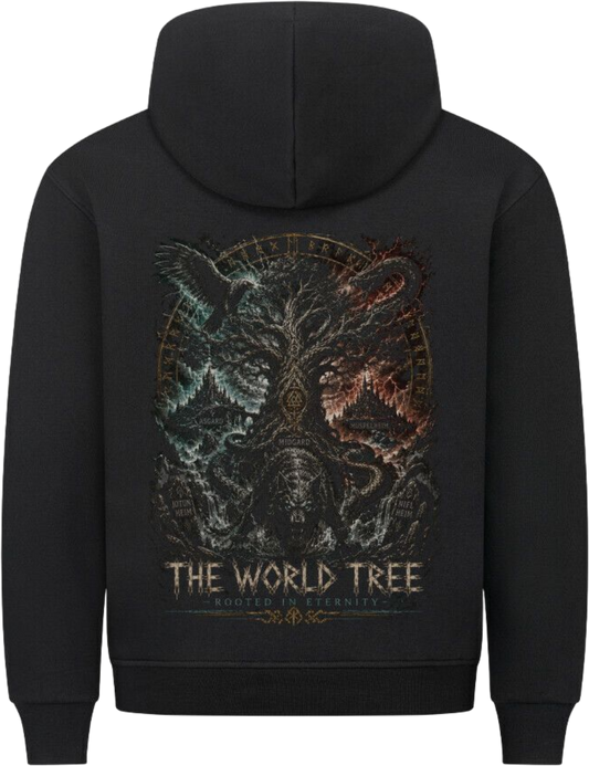 Premium Hoodie "The World Tree"