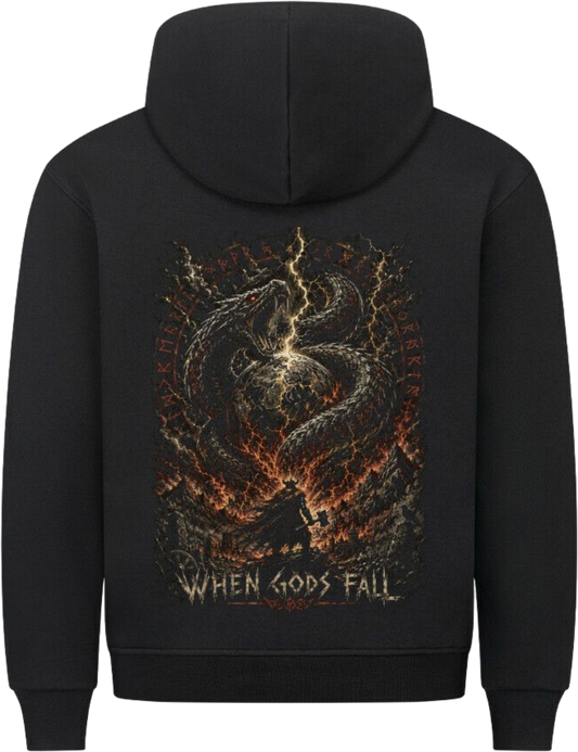 Premium Hoodie "When Gods Fall"