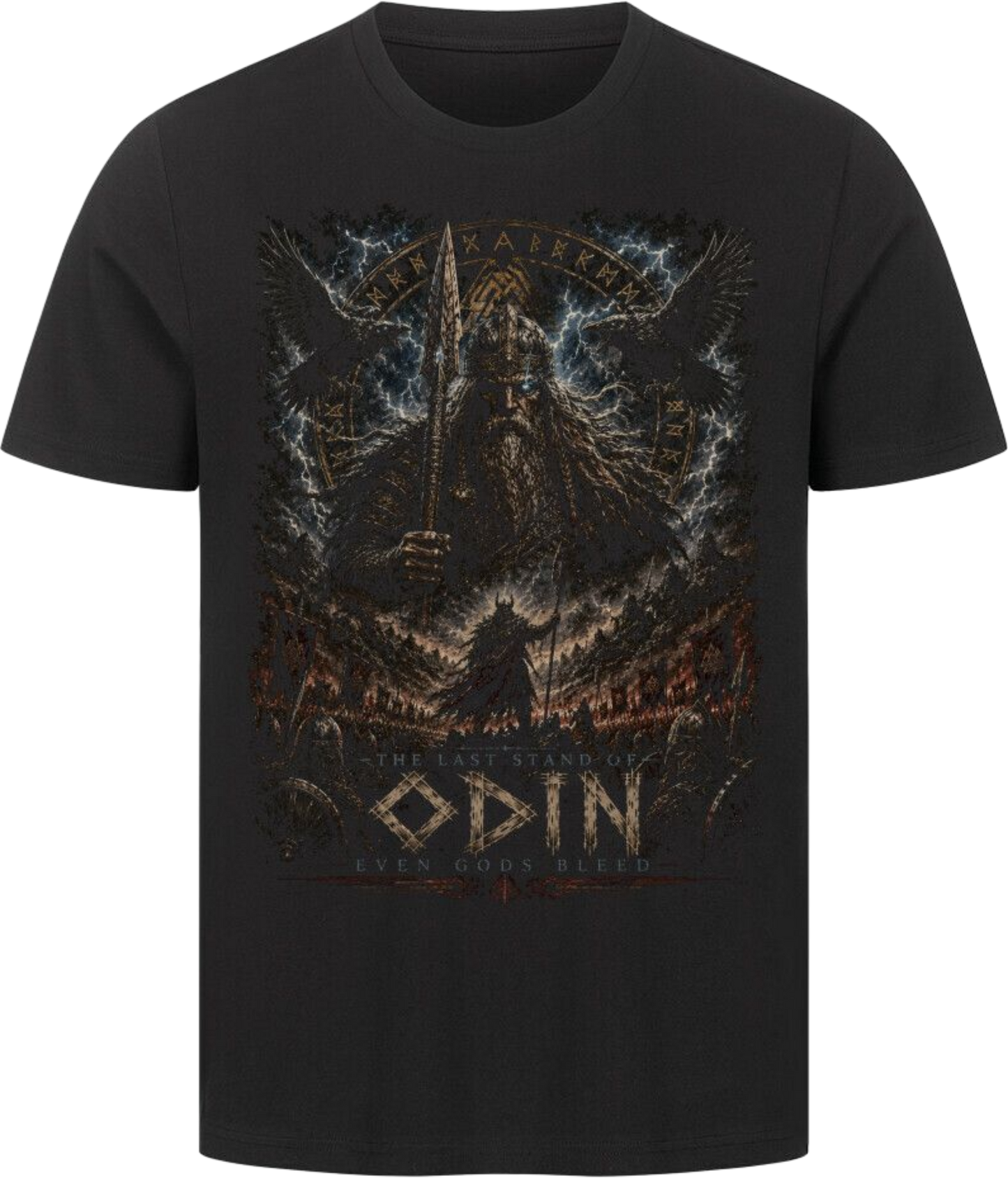 Premium Shirt "Odin Artwork"