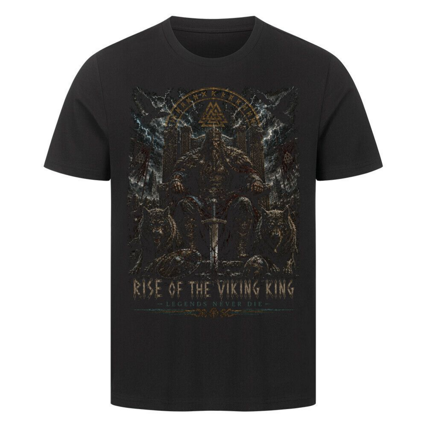 Premium Shirt "Viking King"