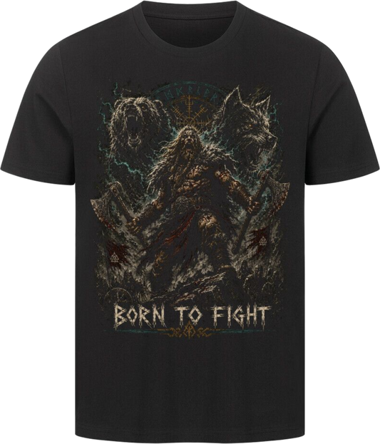 Premium Shirt "Born To Fight"