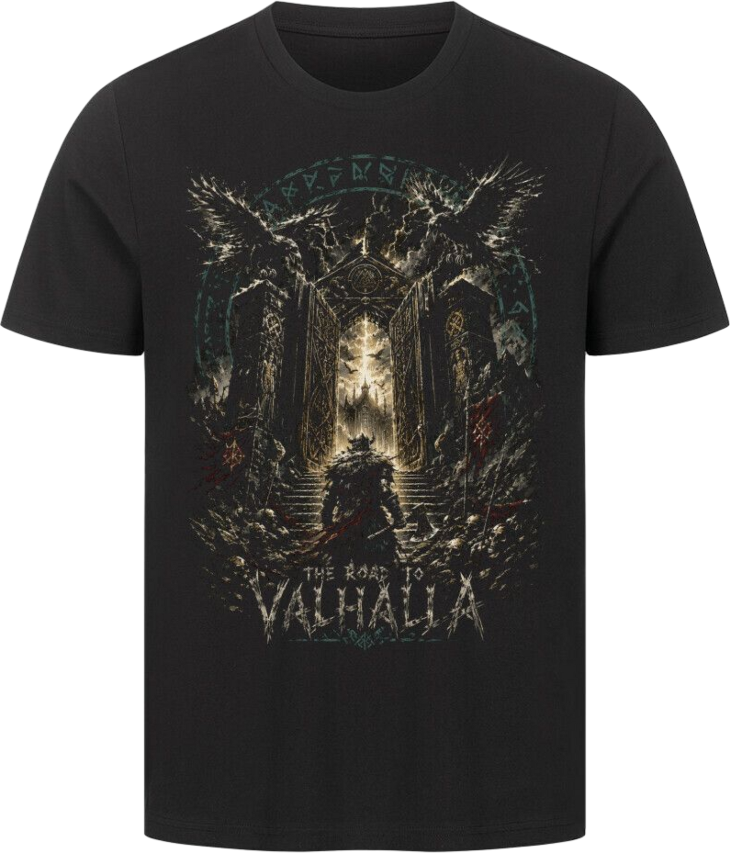 Premium Shirt "Road to Valhalla"