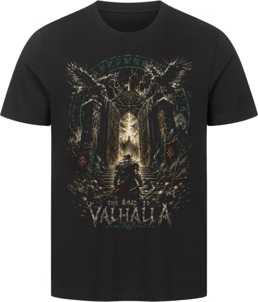 Premium Shirt "Road to Valhalla"