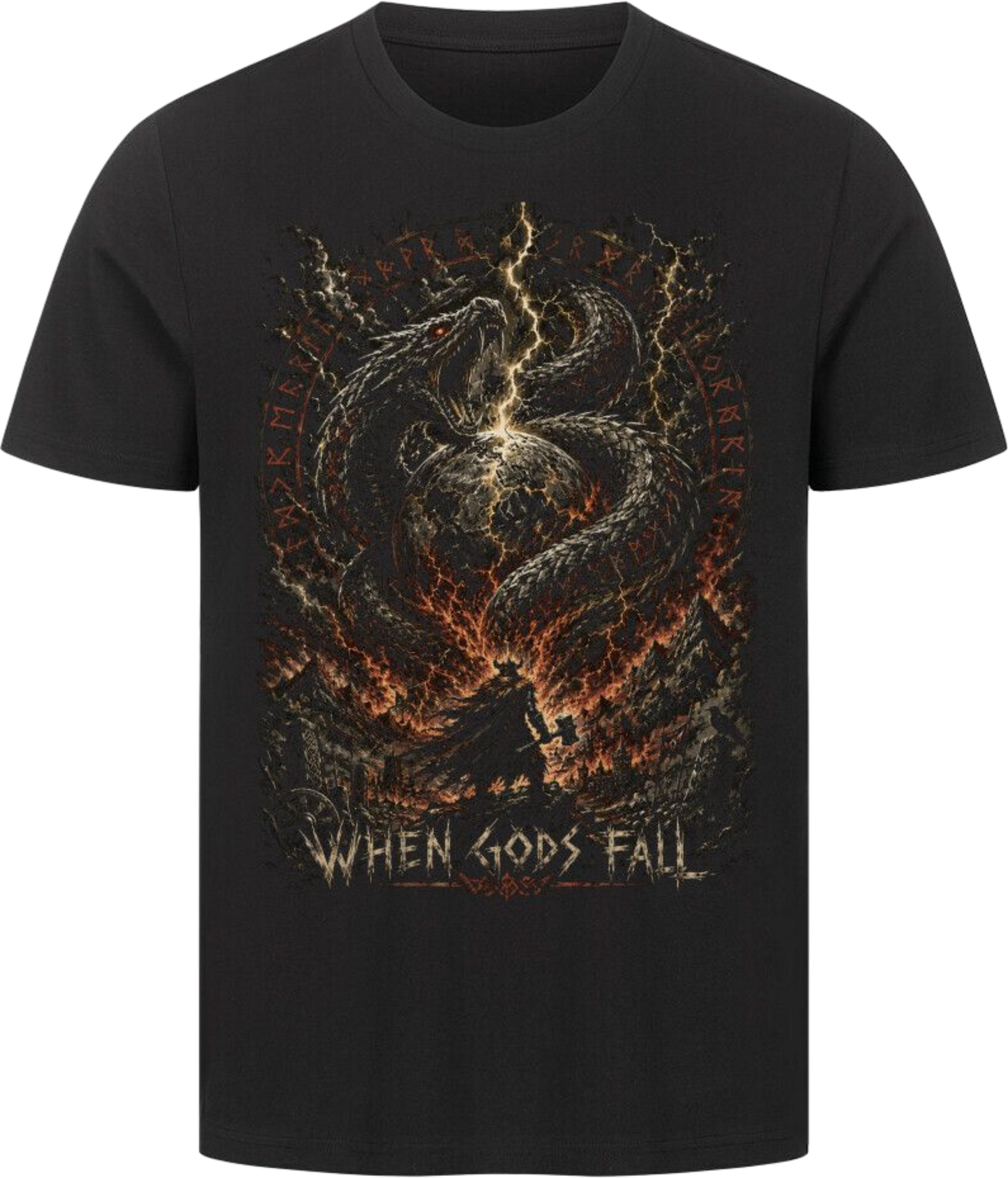 Premium Shirt "When Gods Fall"