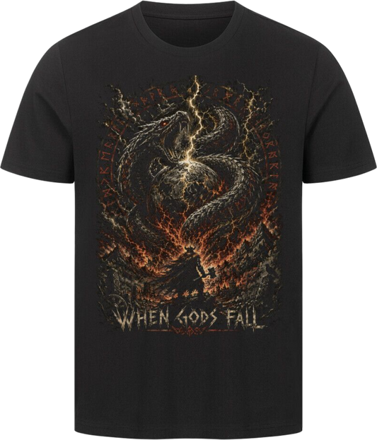 Premium Shirt "When Gods Fall"