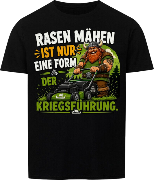 Basic Shirt "Rasenmähen"