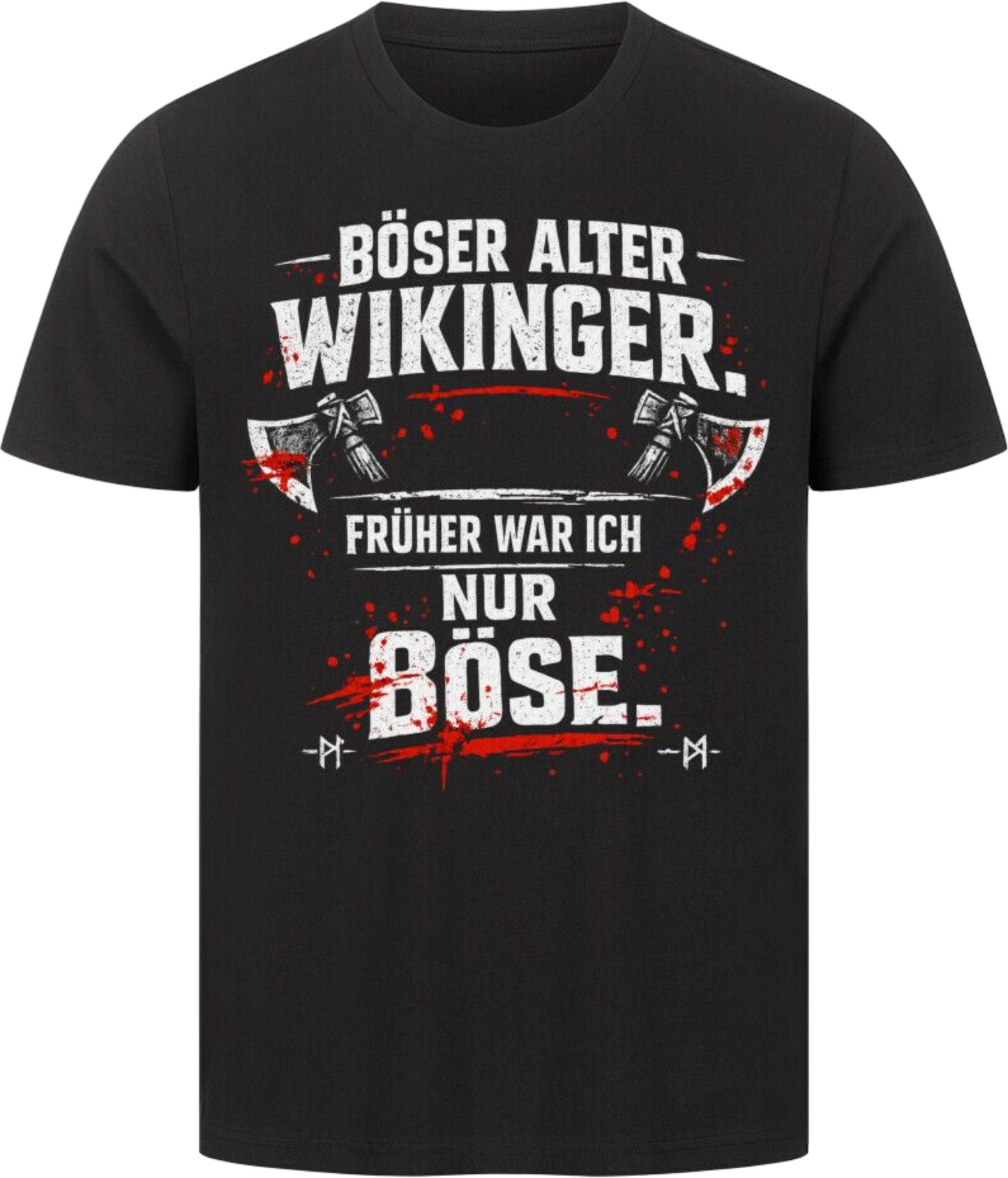 Viking Shirt "Böser alter Wikinger"
