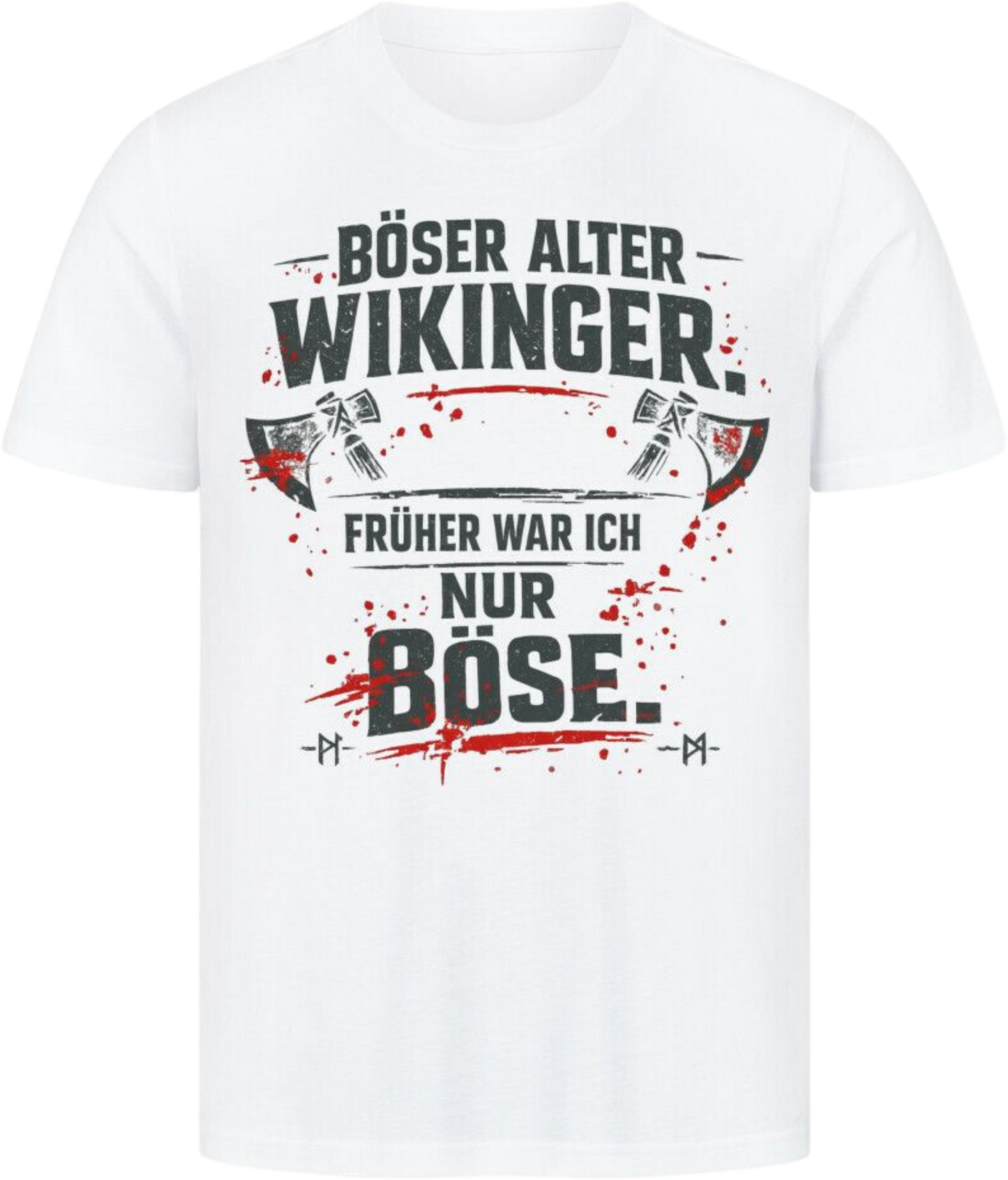 Viking Shirt "Böser alter Wikinger"