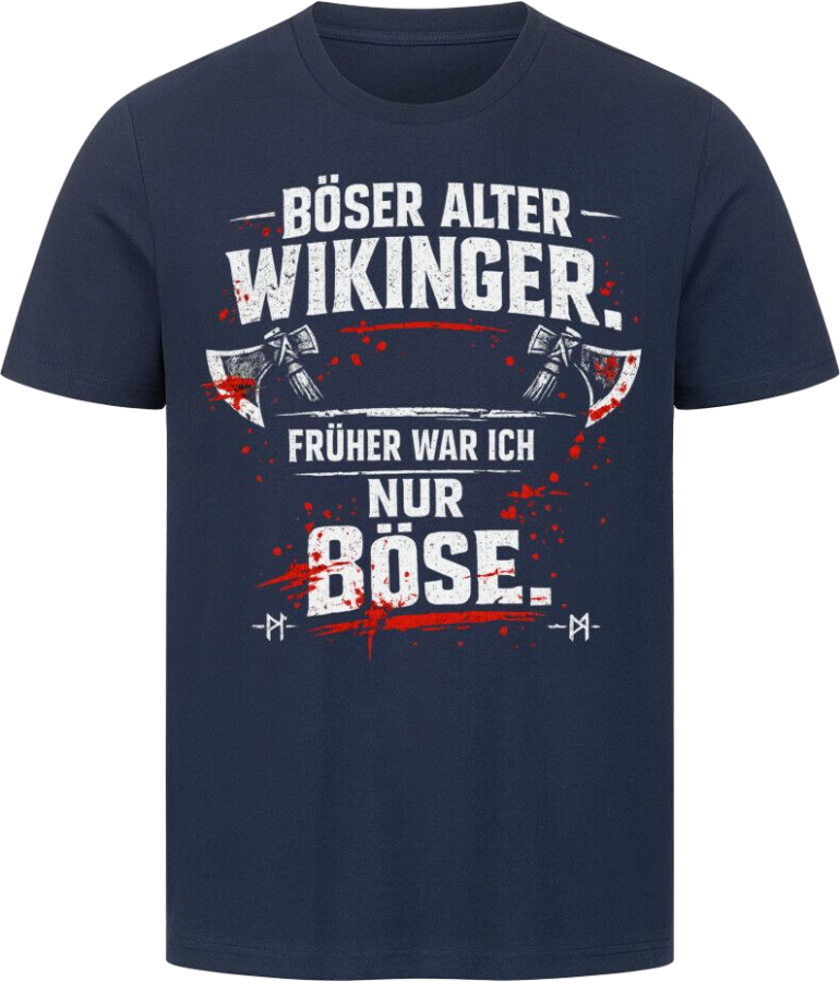 Vikinger Shirt "Böser alter Wikinger"