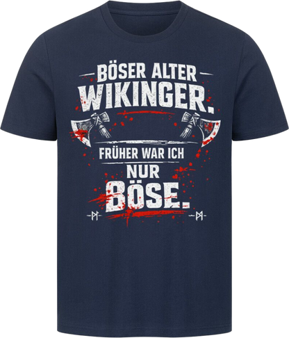 Vikinger Shirt "Böser alter Wikinger"