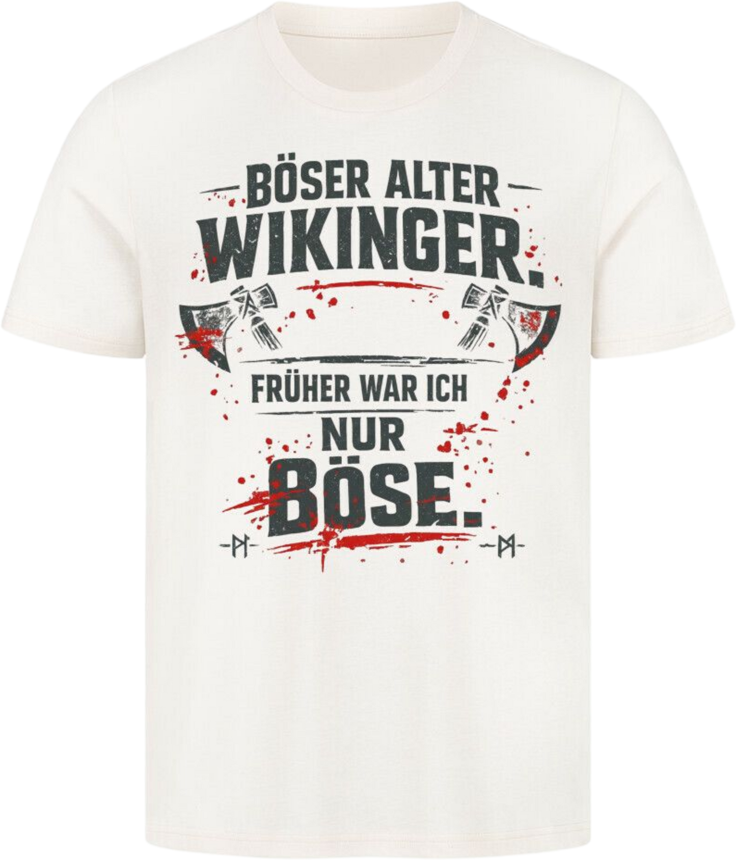 Viking Shirt "Böser alter Wikinger"