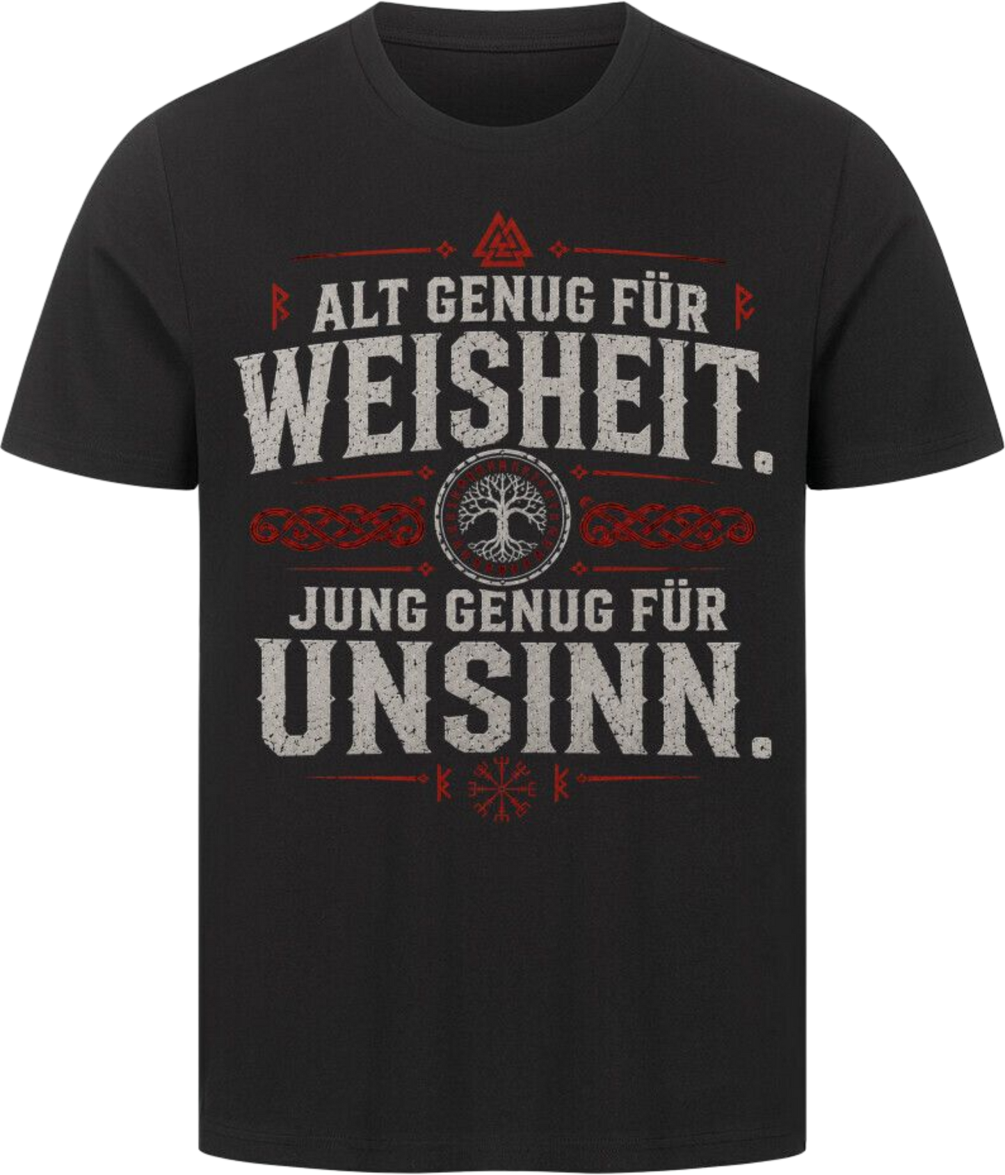 Viking Shirt "Weisheit"