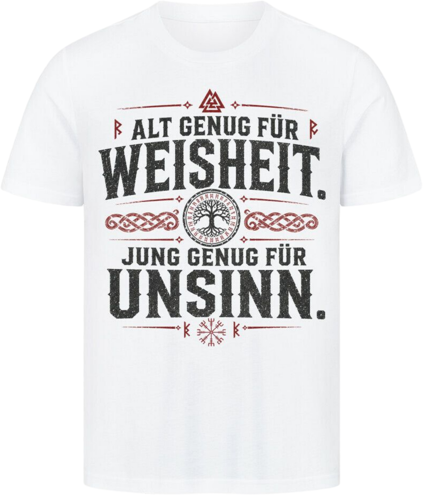 Viking Shirt "Weisheit"