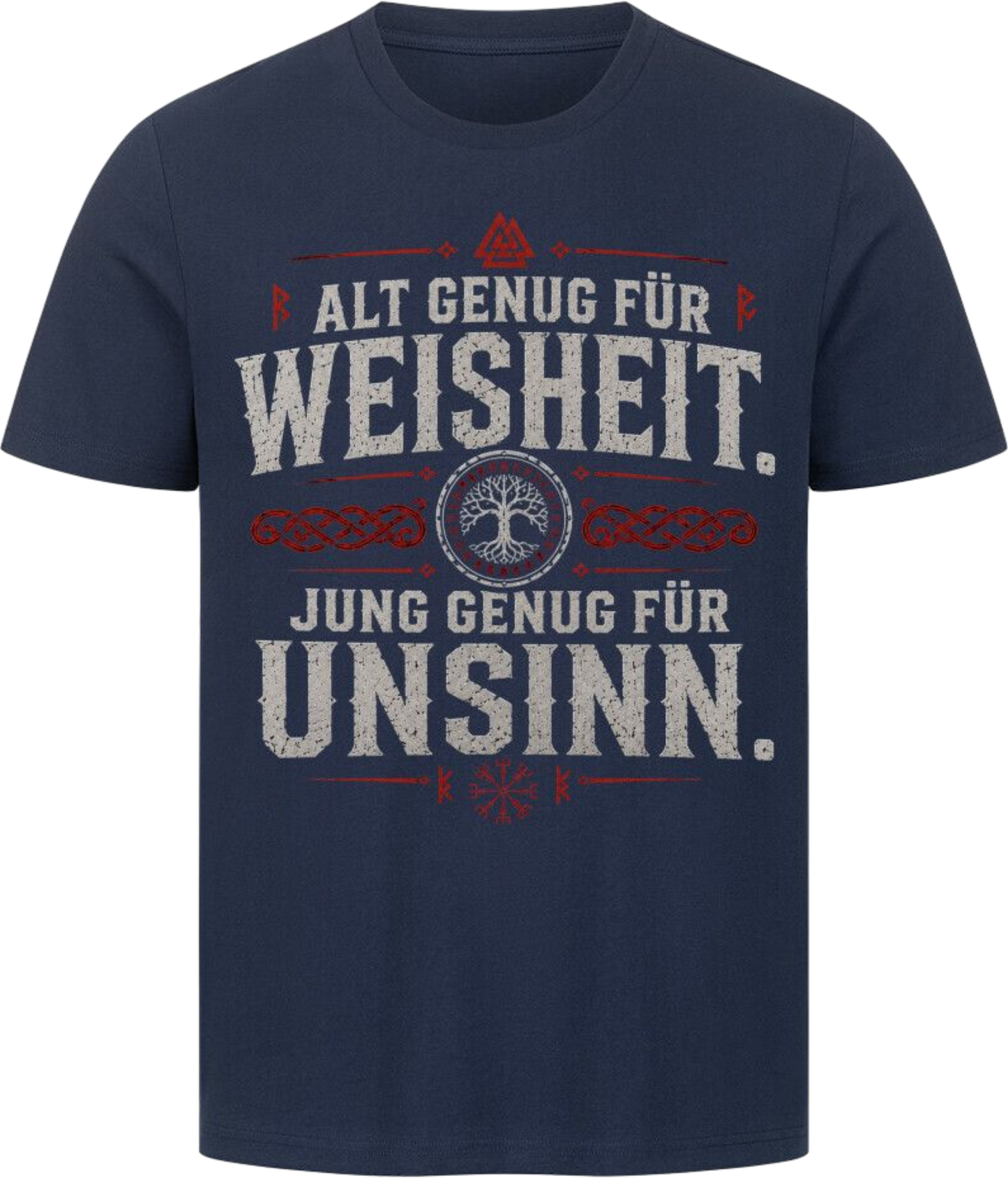 Viking Shirt "Weisheit"