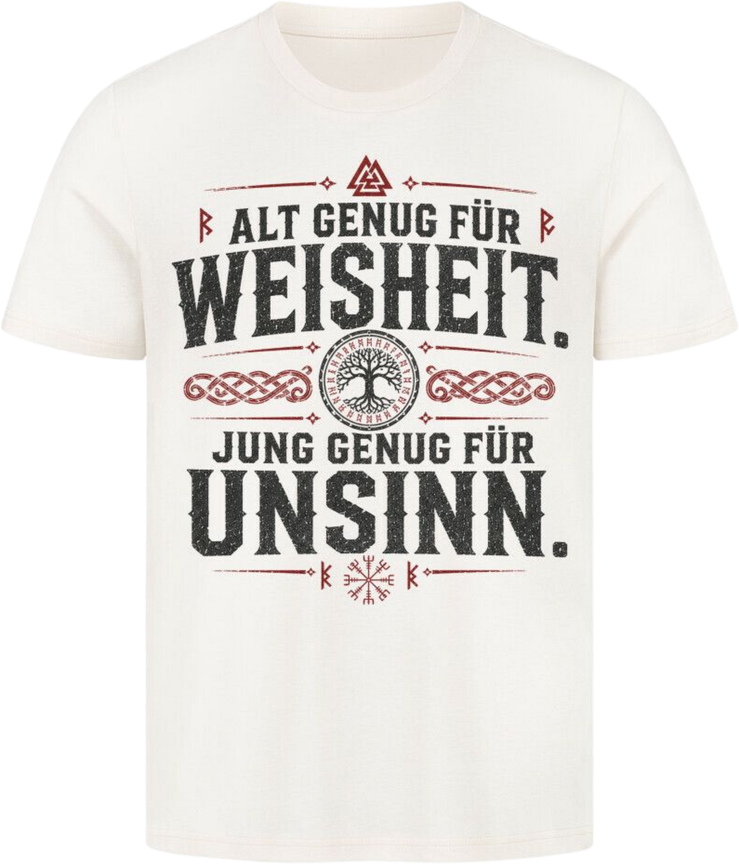 Viking Shirt "Weisheit"