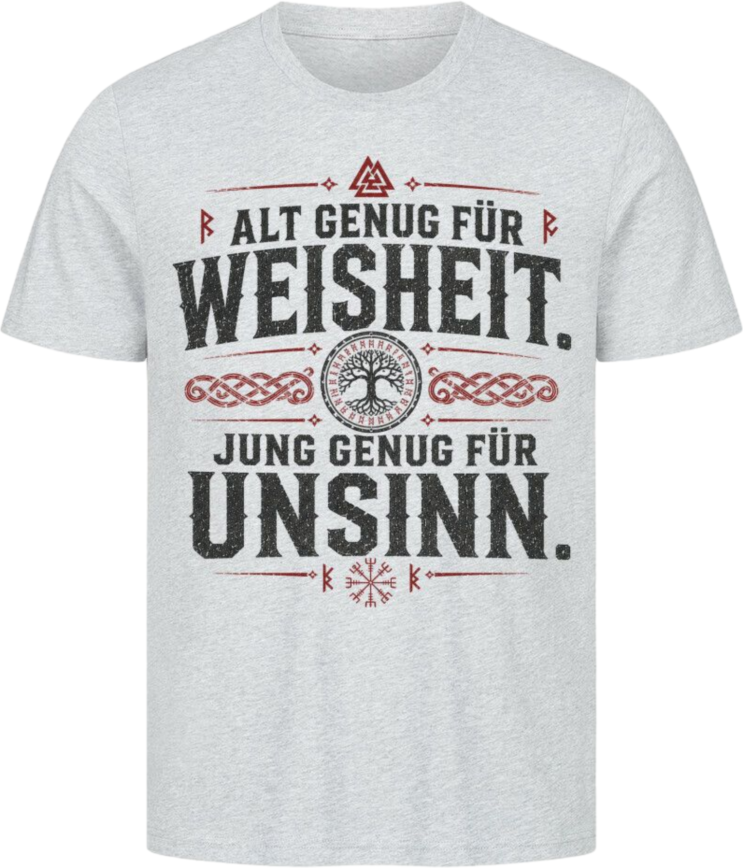 Viking Shirt "Weisheit"