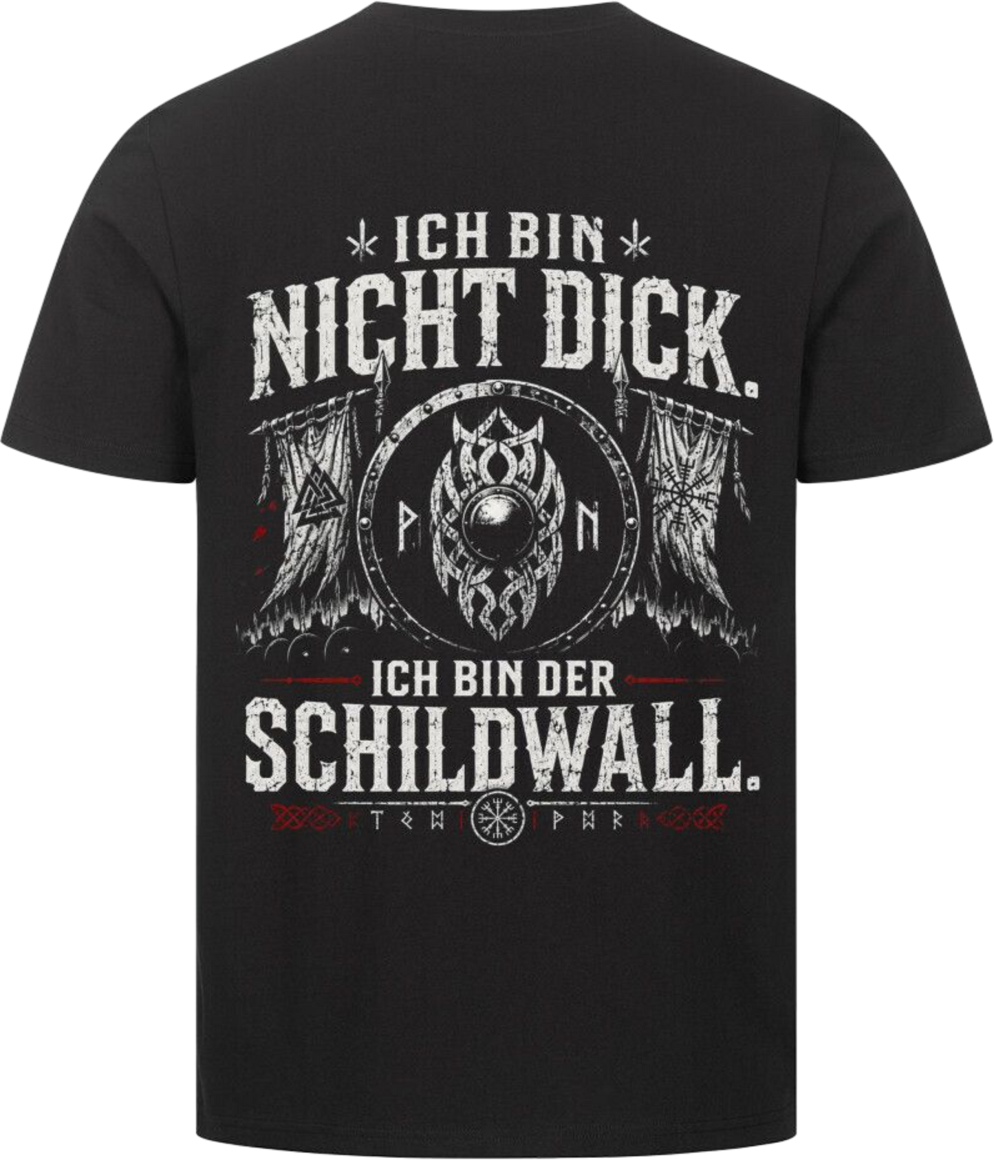 Viking Shirt "Ich bin der Schildwall"