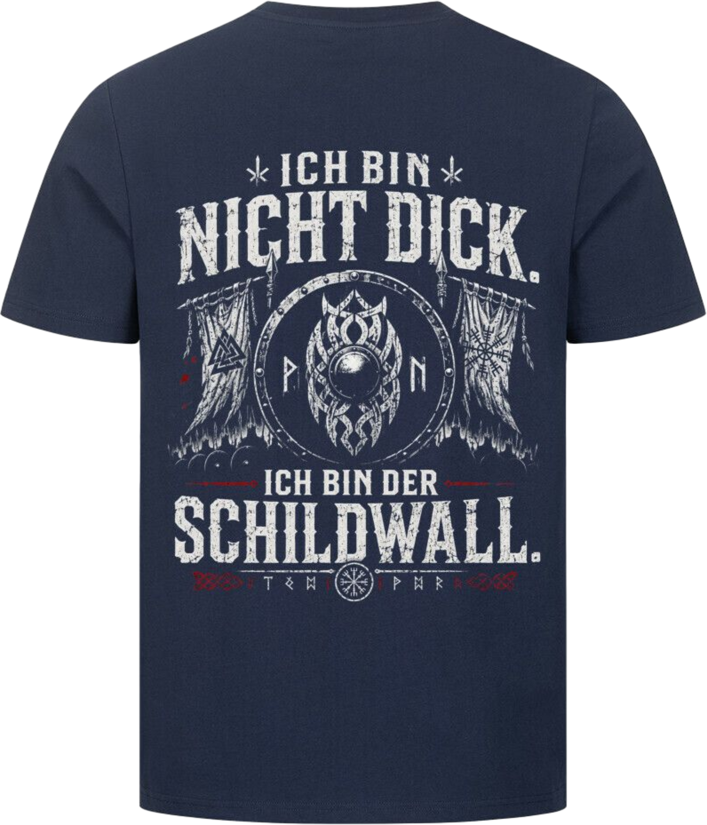 Viking Shirt "Ich bin der Schildwall"