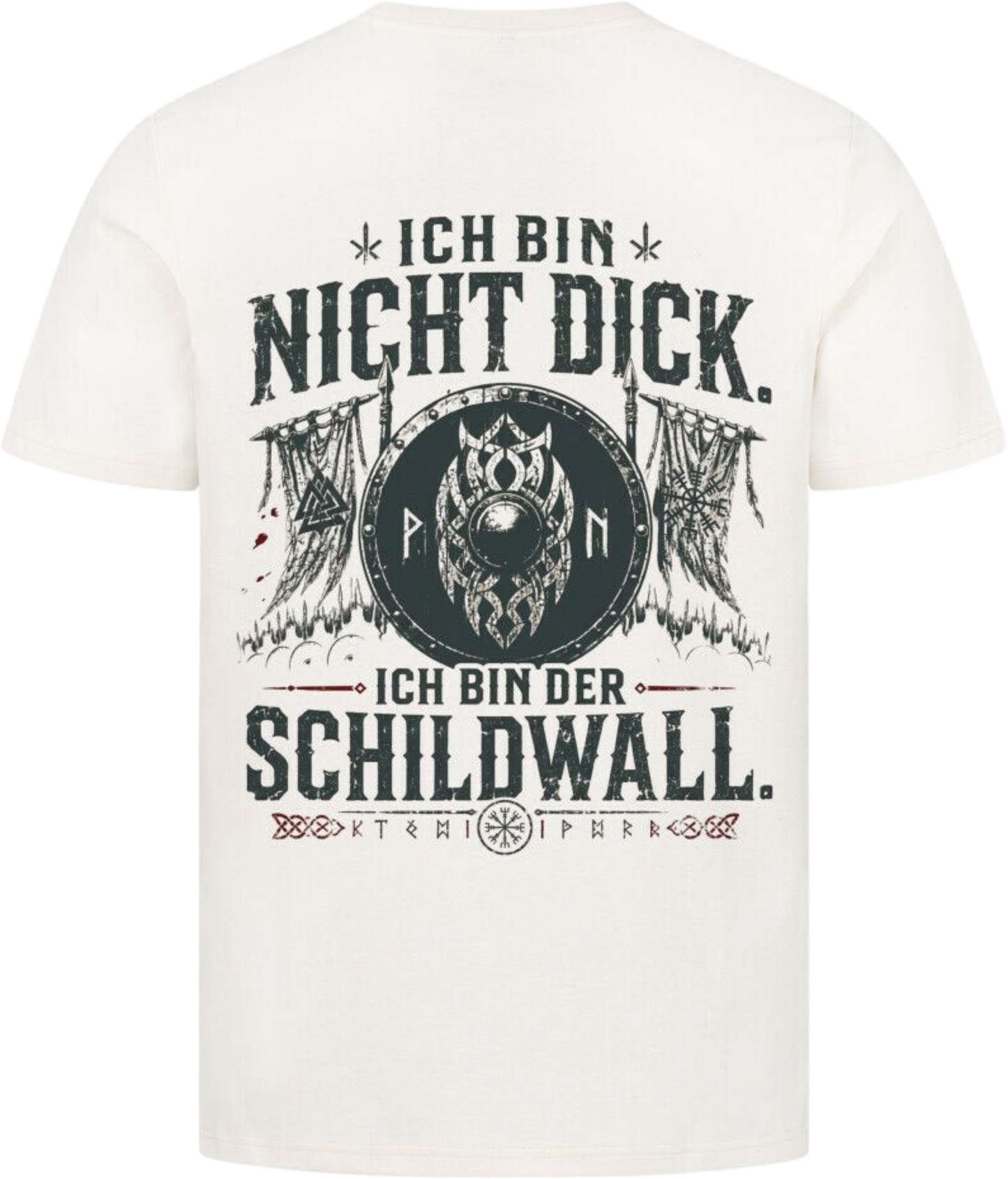 Viking Shirt "Ich bin der Schildwall"