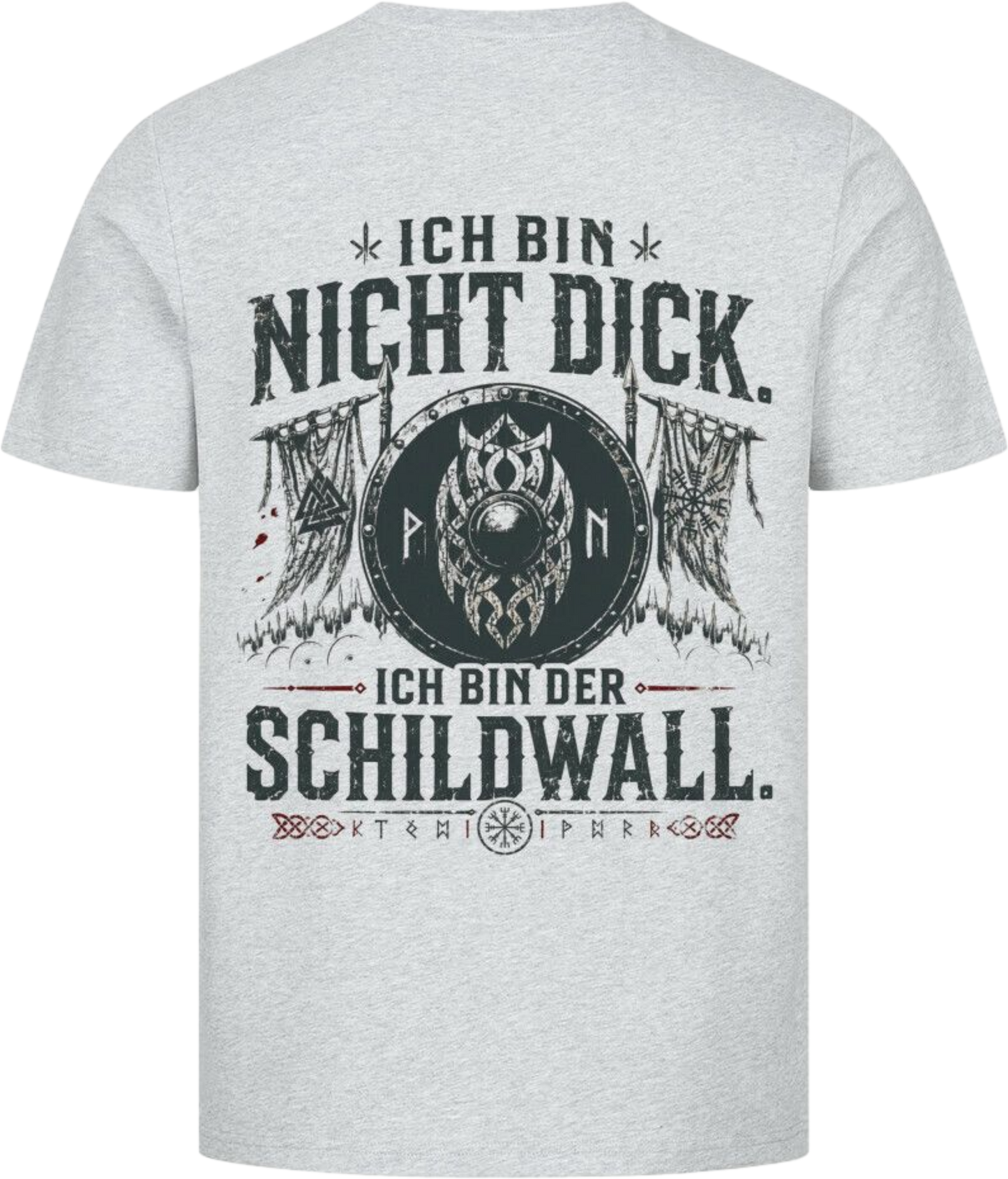 Viking Shirt "Ich bin der Schildwall"