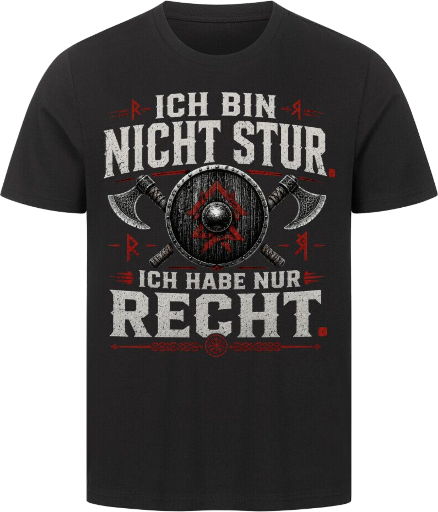 Viking Shirt "Ich bin nicht Stur"