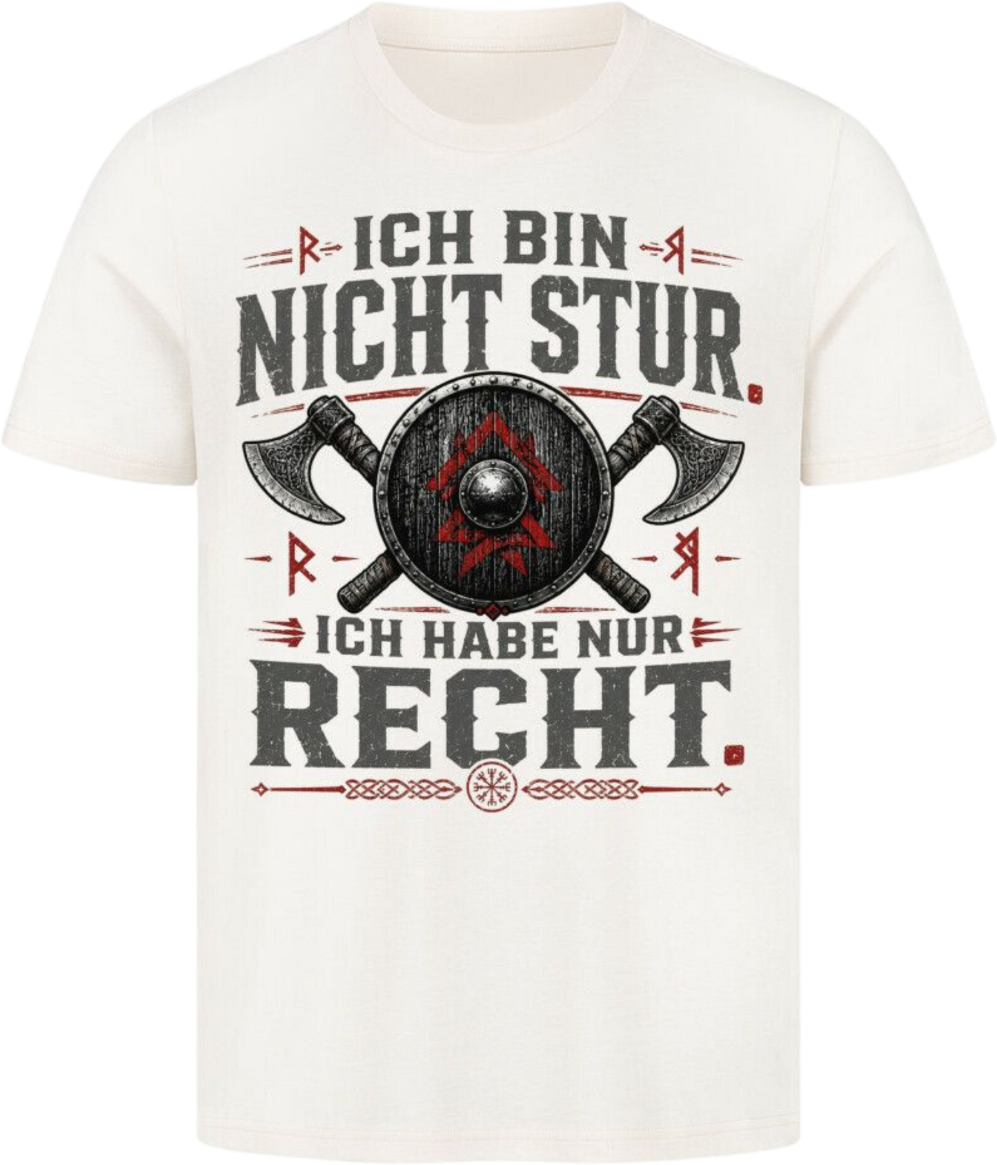 Viking Shirt "Ich bin nicht Stur"