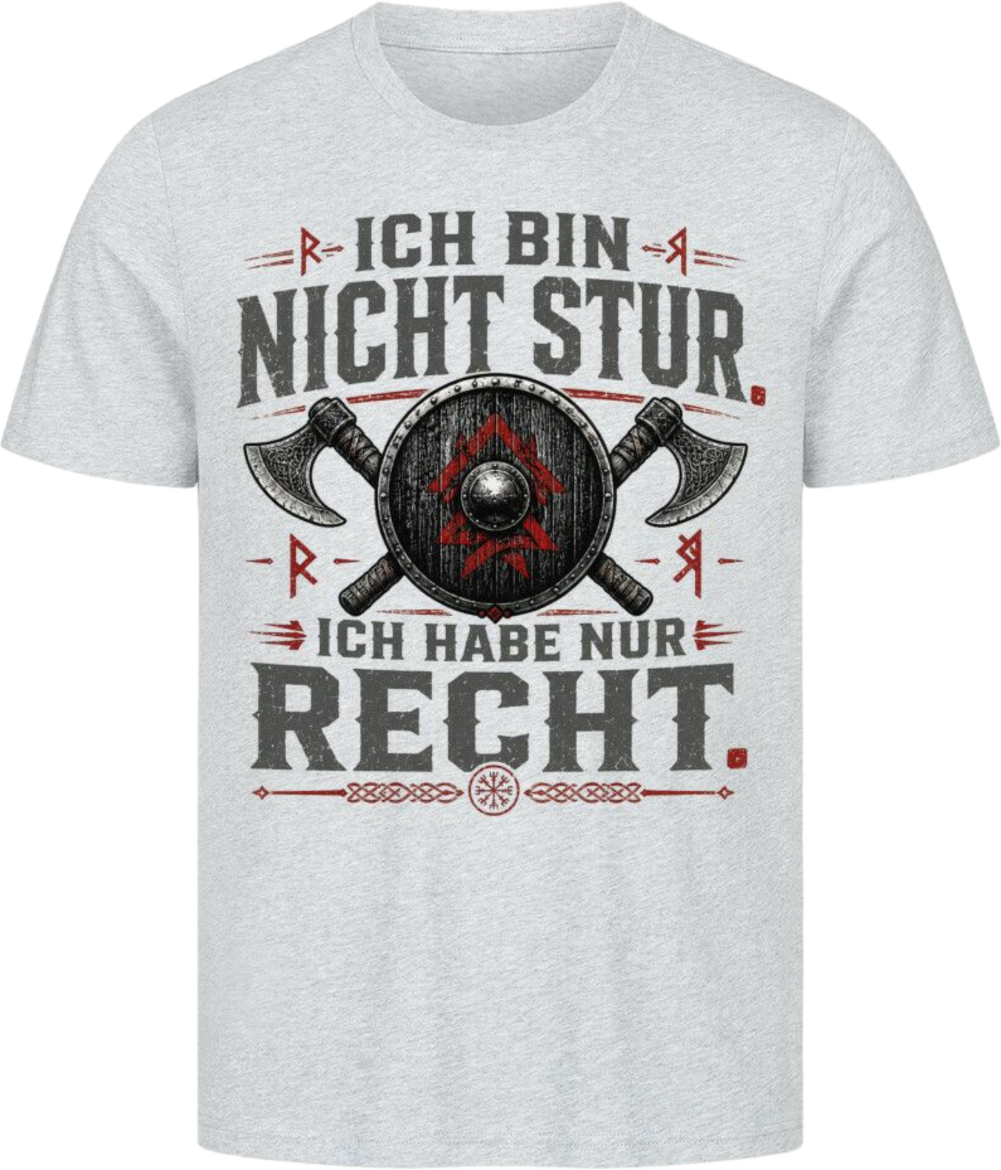 Viking Shirt "Ich bin nicht Stur"