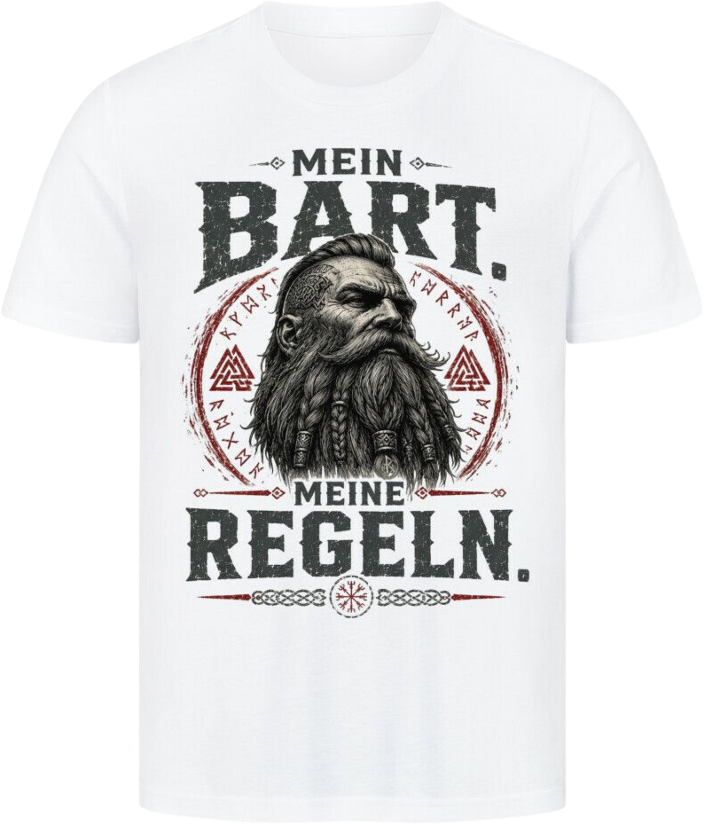 Viking Shirt "Mein Bart"
