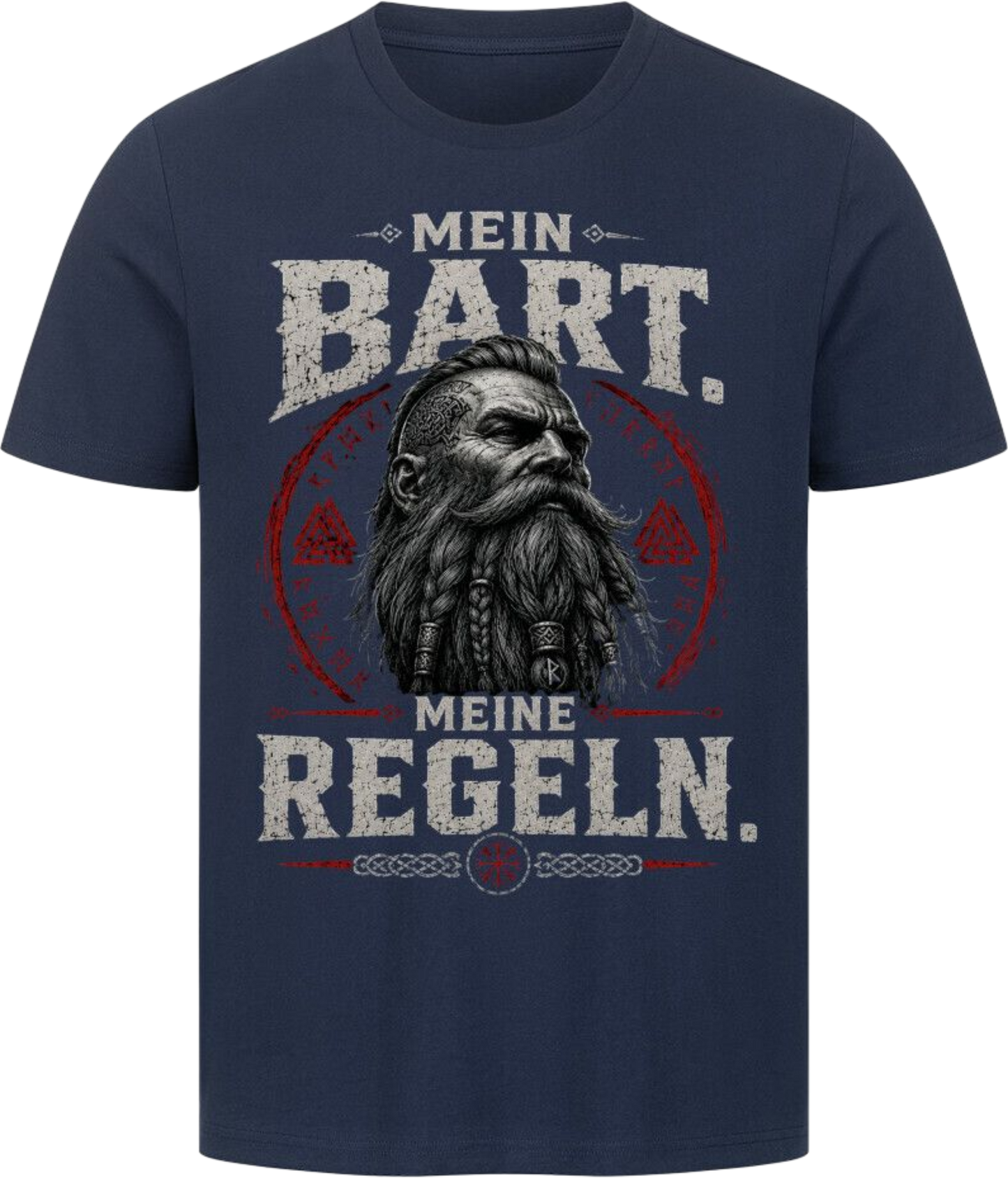 Viking Shirt "Mein Bart"