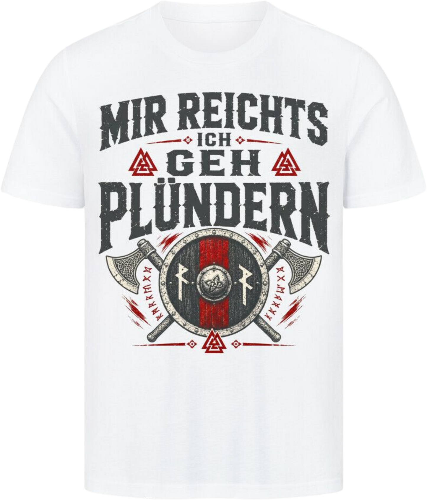 Viking Shirt "Ich geh Plündern"