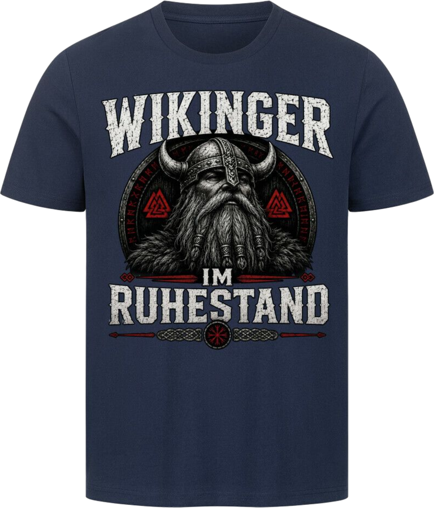 Viking Shirt "Ruhestand"