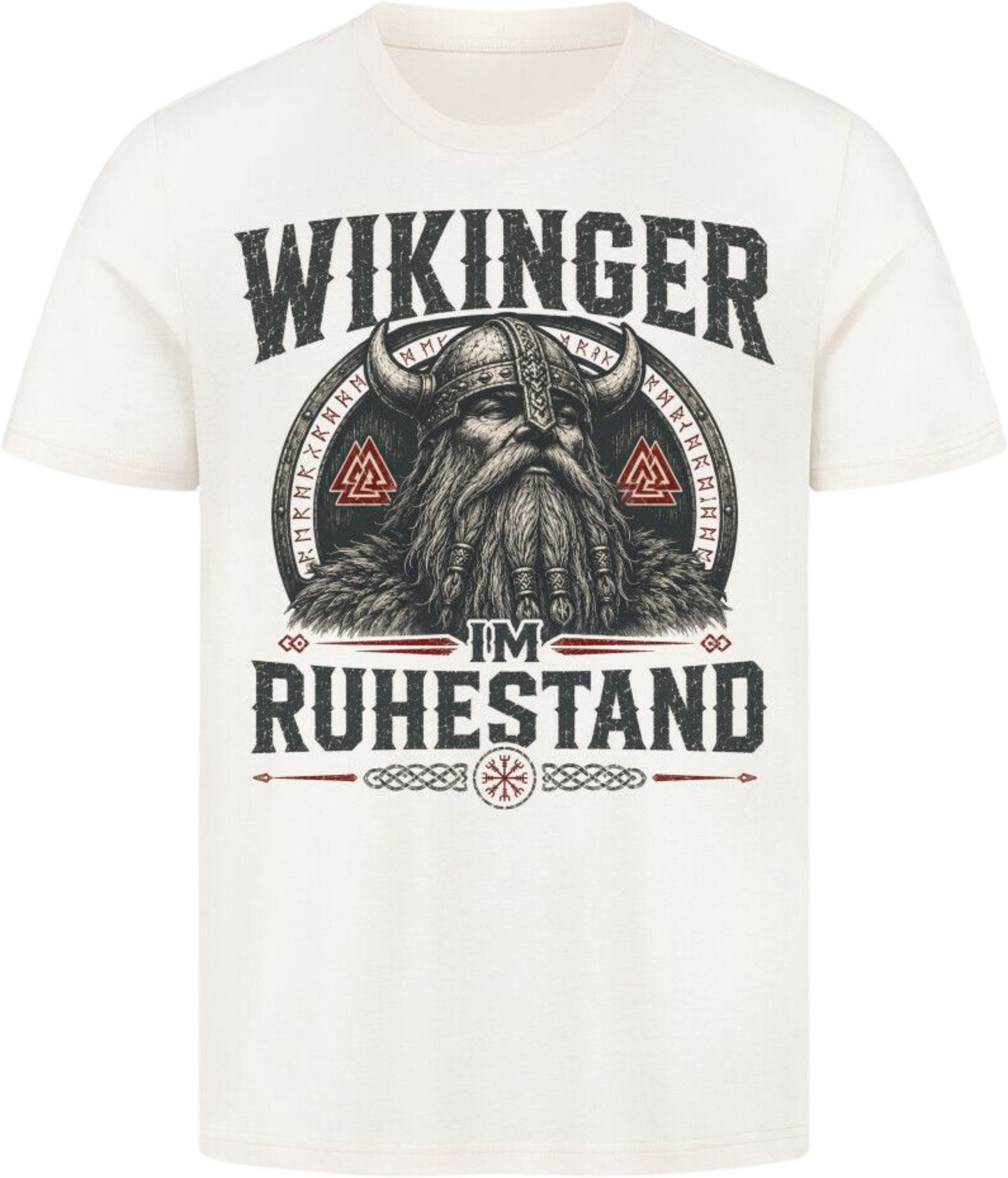 Viking Shirt "Ruhestand"