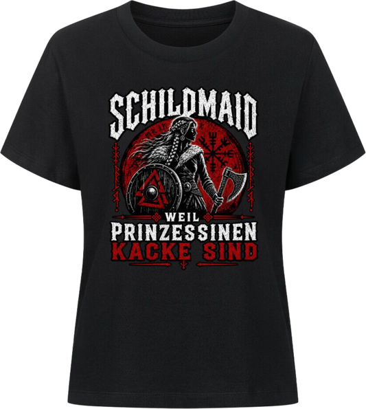 Frauen Shirt "Schildmaid"