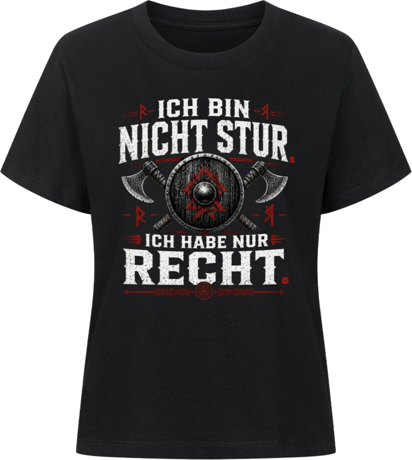 Frauen Shirt "Ich habe Recht"