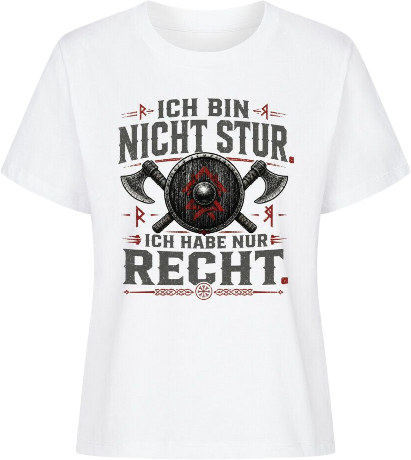 Frauen Shirt "Ich habe Recht"