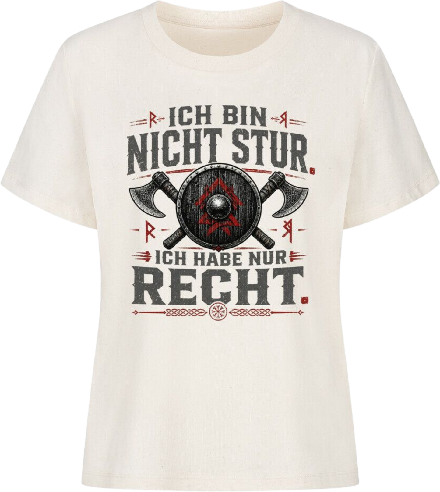Frauen Shirt "Ich habe Recht"