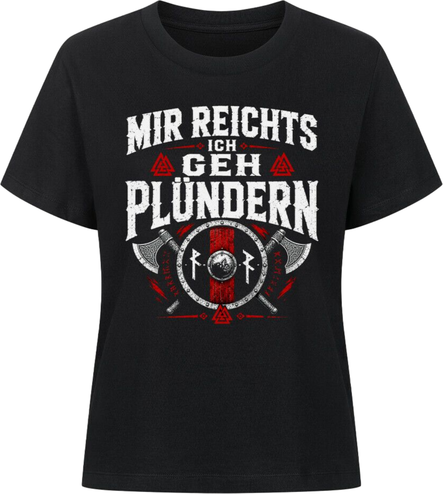 Frauen Shirt "Ich geh Plündern"