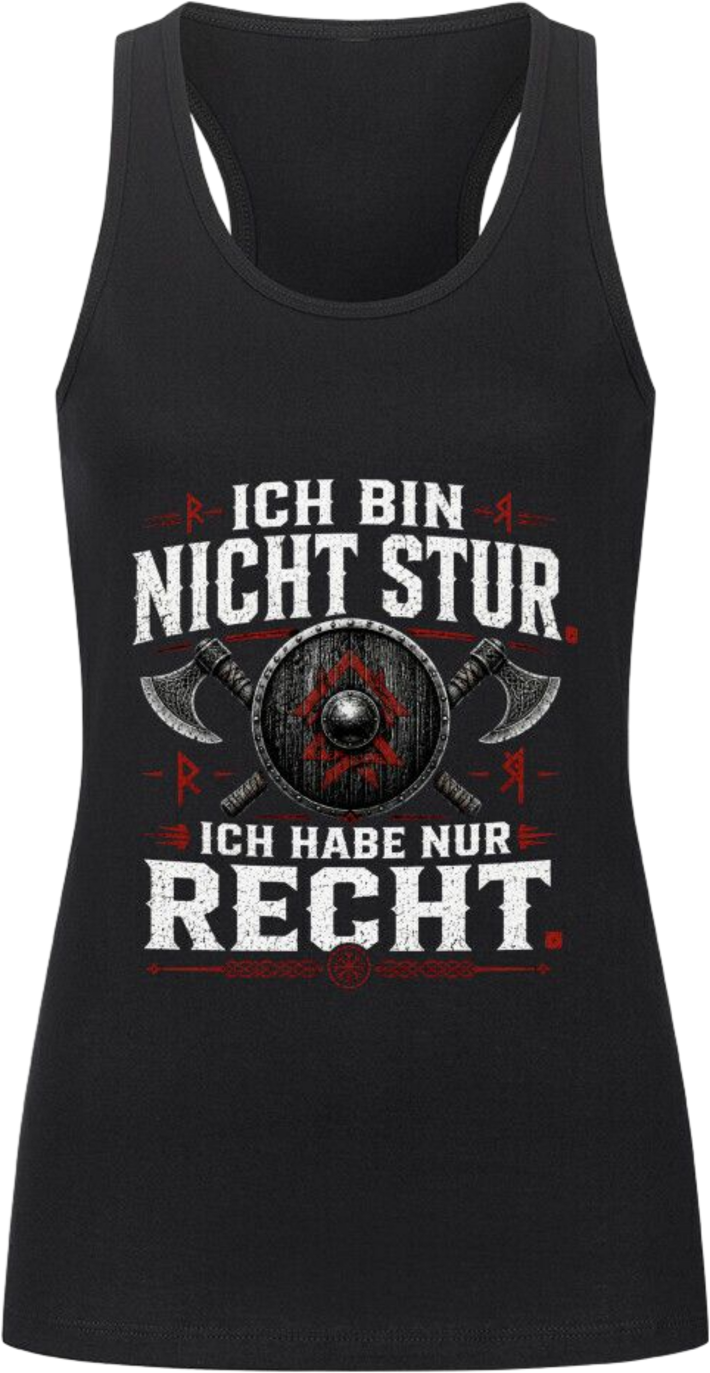Frauen Tanktop "Ich habe Recht"