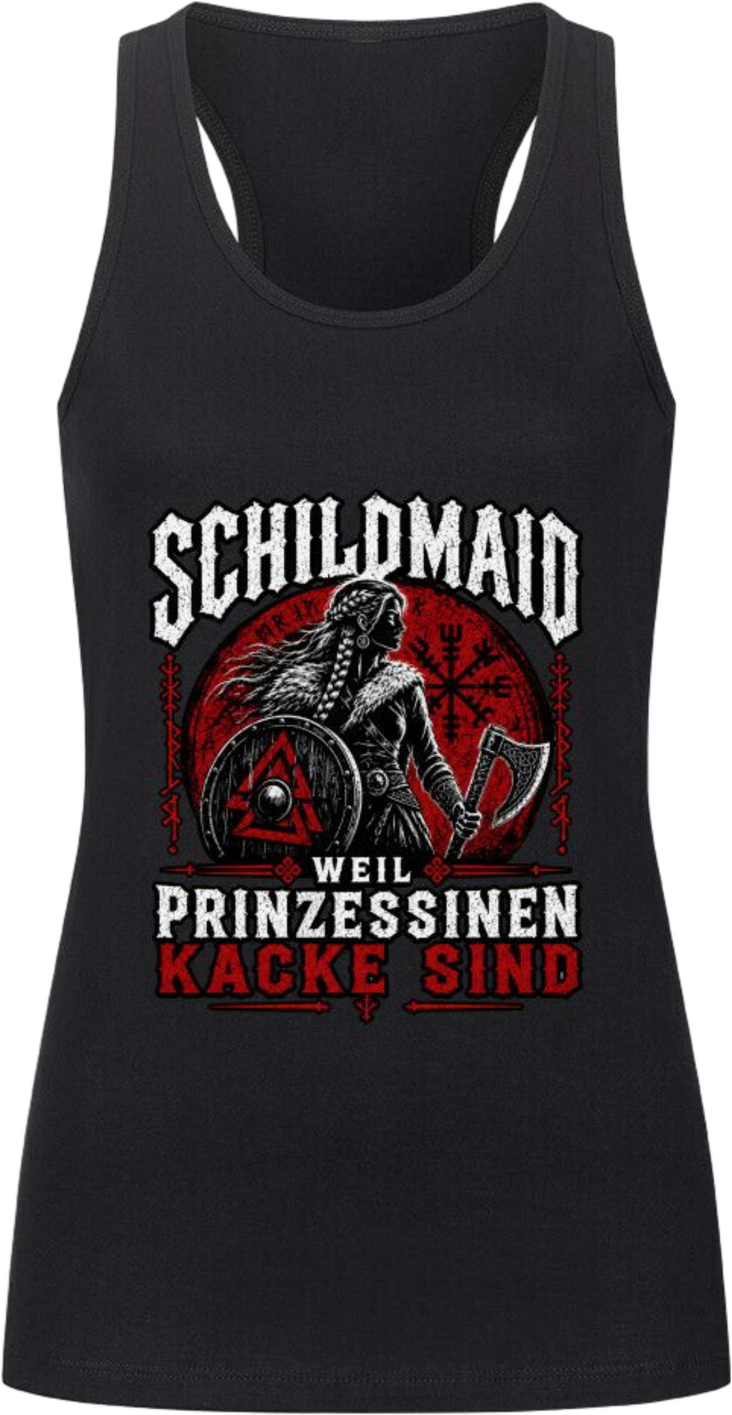Frauen Tanktop "Schildmaid"
