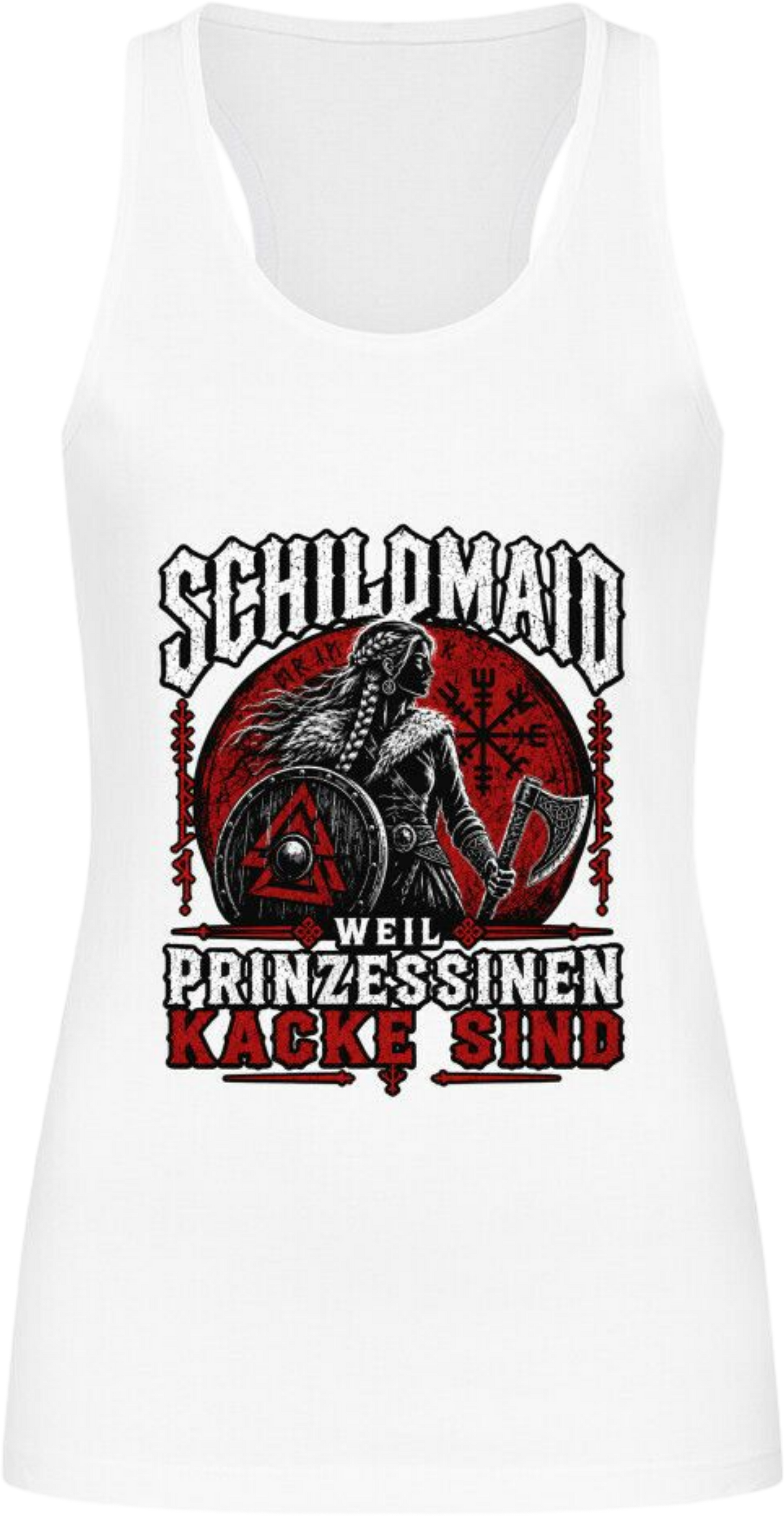 Frauen Tanktop "Schildmaid"