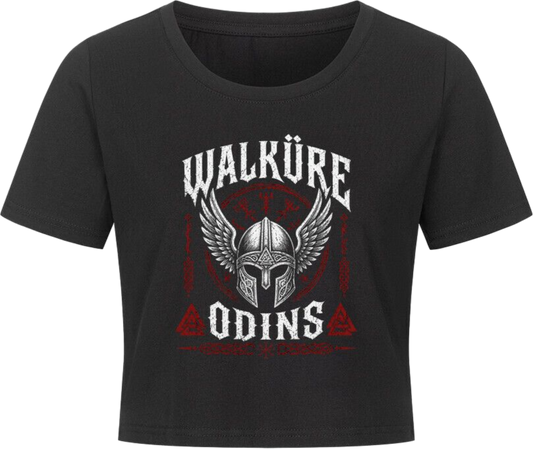 Cropped Tee "Walküre Odins"