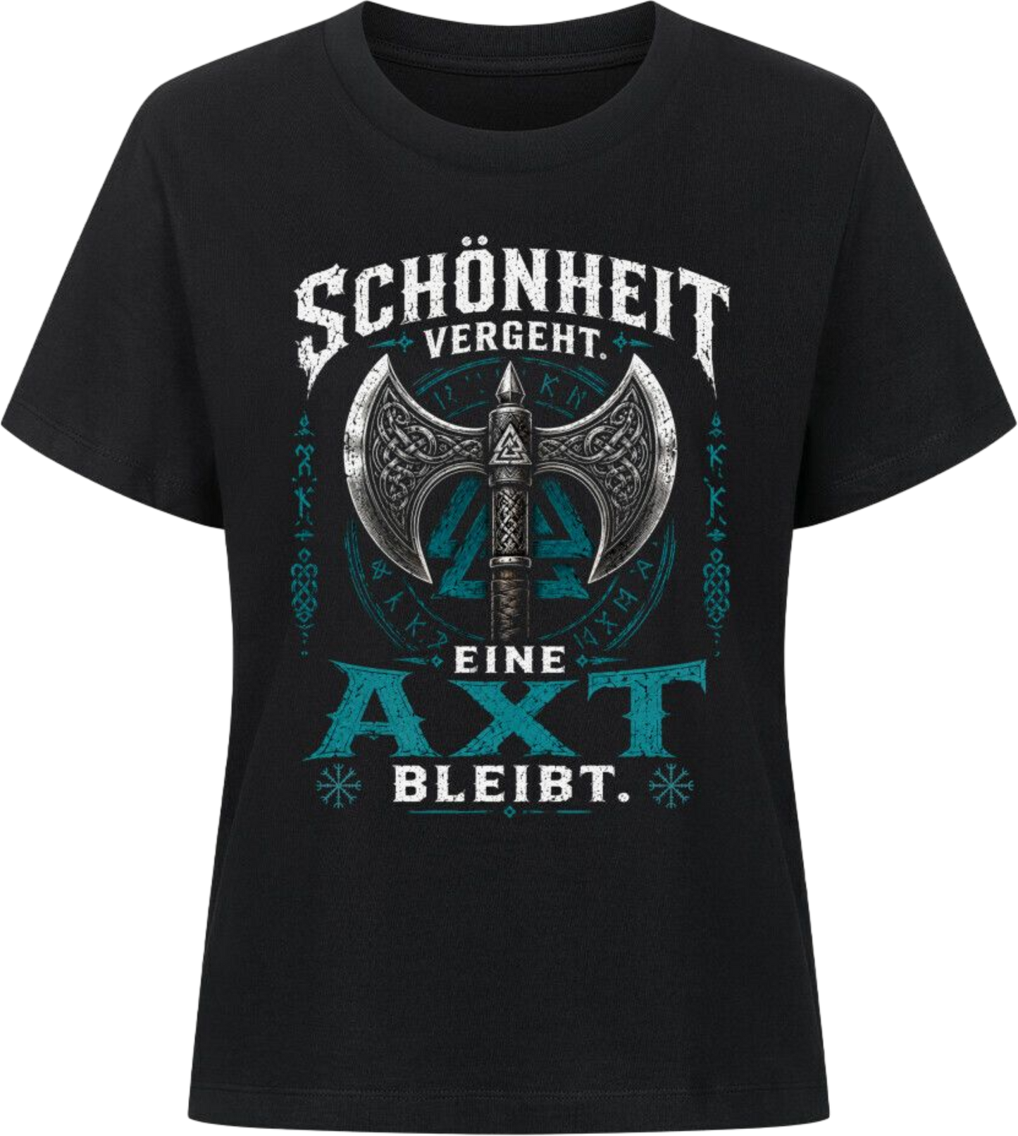 Frauen Shirt "Schönheit vergeht"