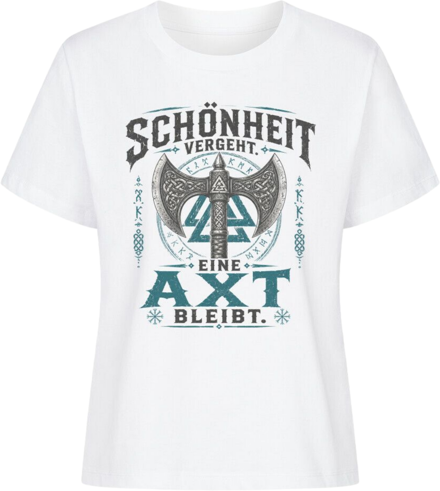 Frauen Shirt "Schönheit vergeht"