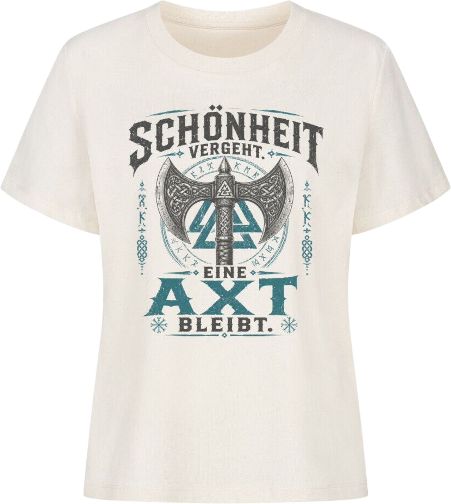 Frauen Shirt "Schönheit vergeht"