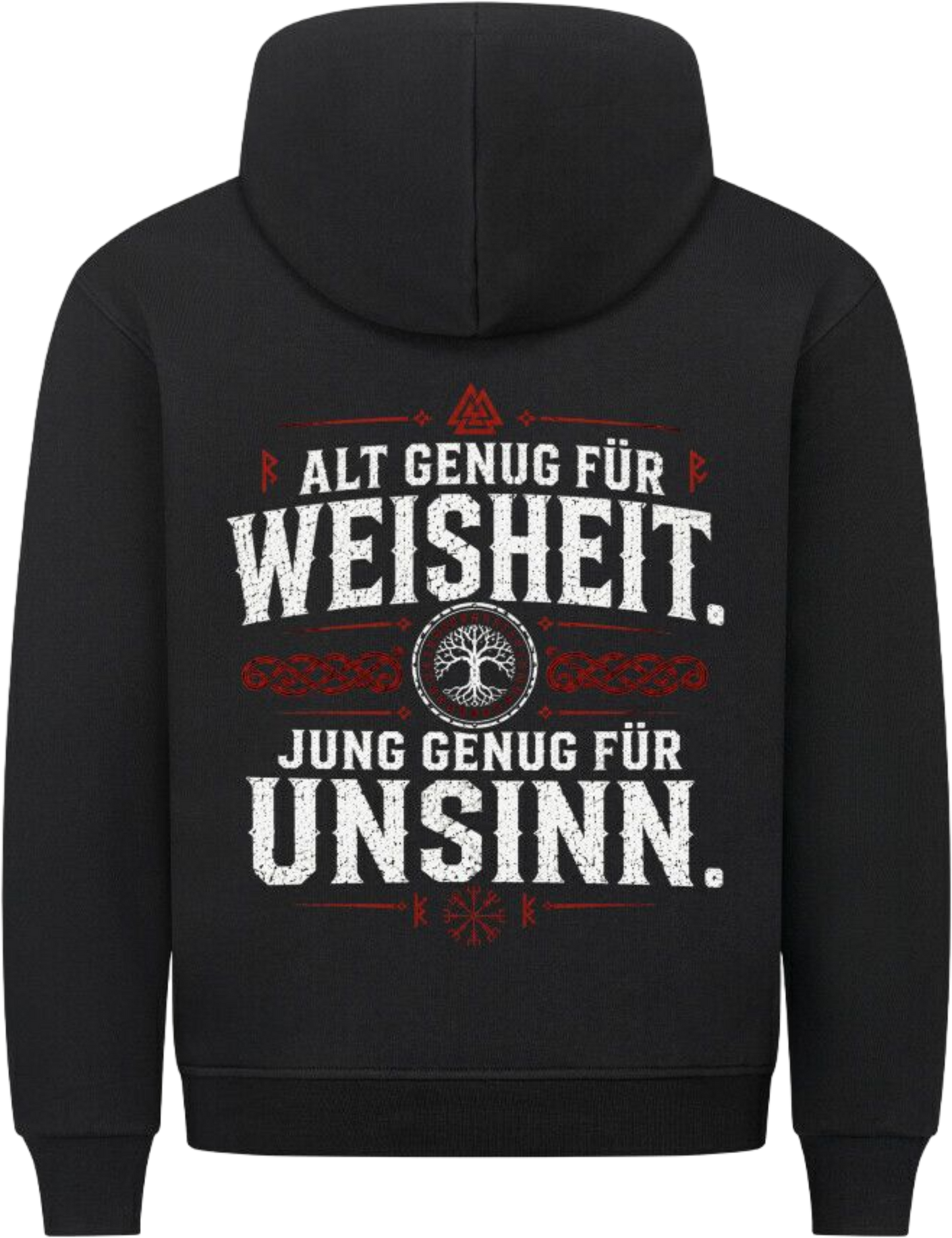 Premium Hoodie "Weisheit"