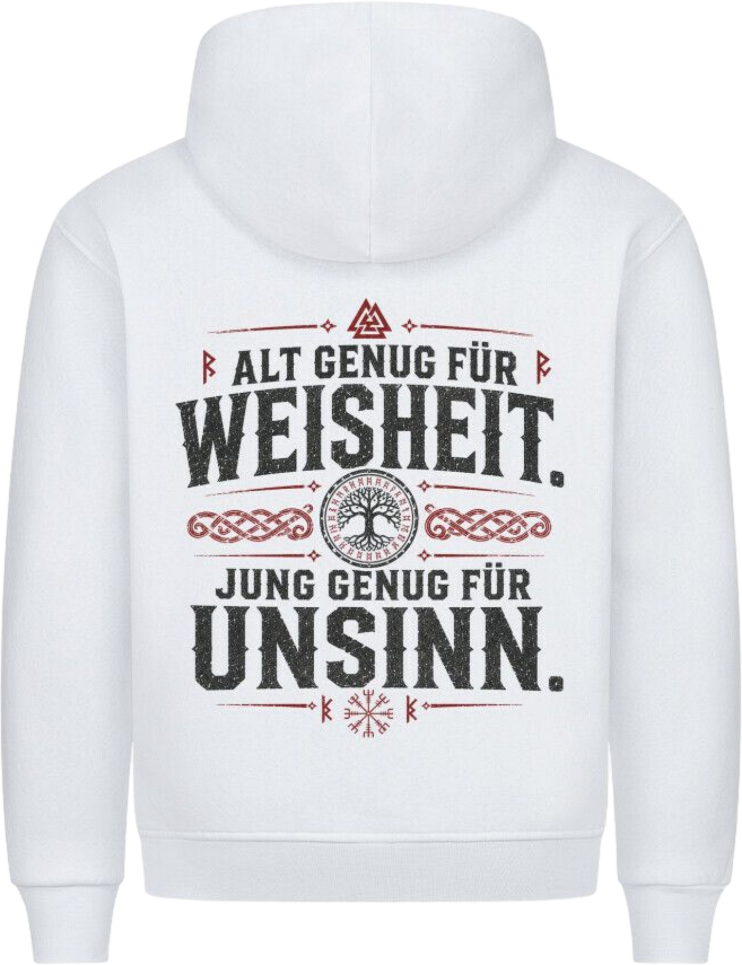 Premium Hoodie "Weisheit"