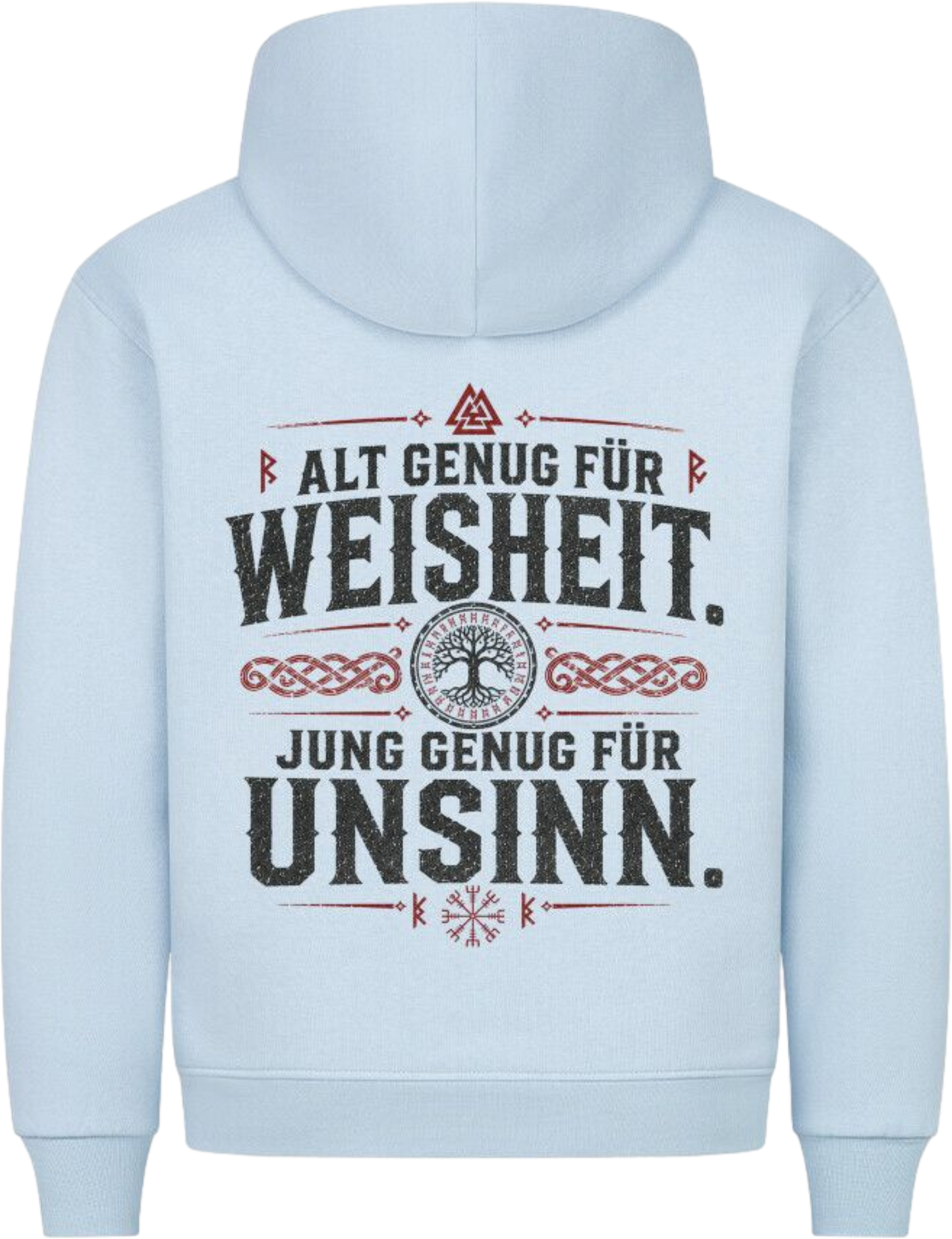 Premium Hoodie "Weisheit"