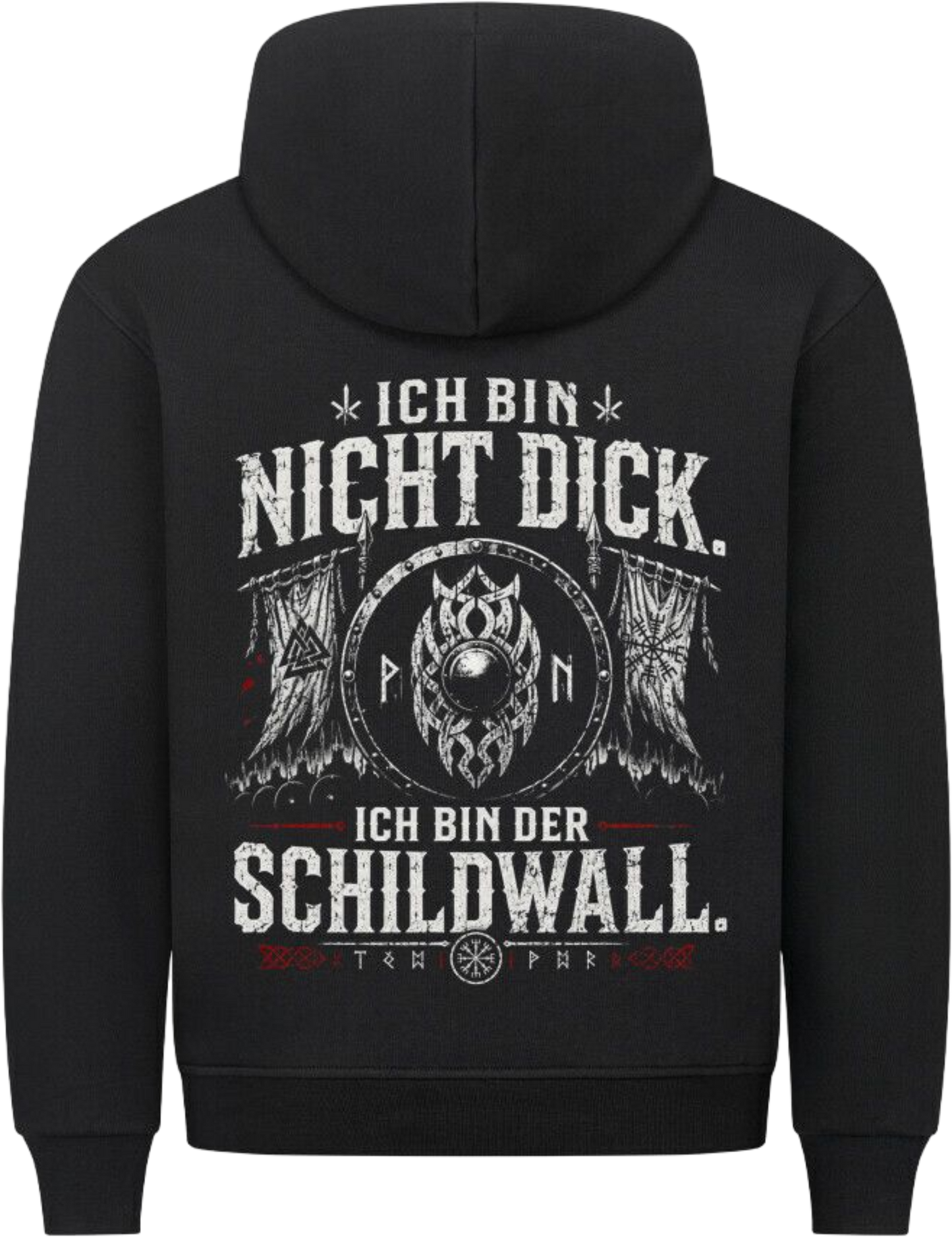 Premium Hoodie "Schildwall"