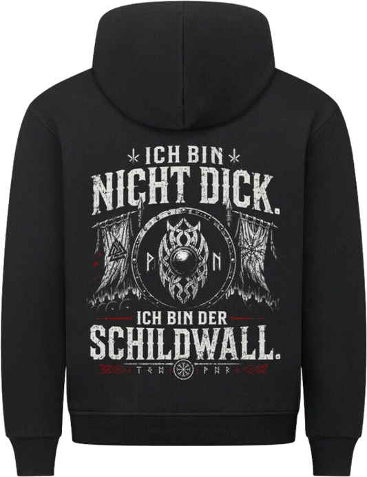 Premium Hoodie "Schildwall"